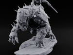 Small Rider, Large Mistake Goblin Rider on Hell Hound D turntable