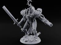 Confession Hours Are Over Warforged Spiked Champion A turntable