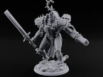 Confession Hours Are Over Warforged Spiked Champion A turntable