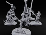 Penitents with Barbed Intent Human Spiked Warriors turntable
