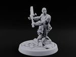 Penitents with Barbed Intent Human Spiked Warrior C turntable