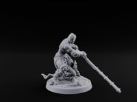 Penitents with Barbed Intent Human Spiked Warrior B turntable
