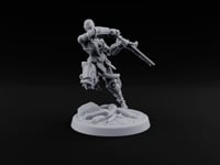 Penitents with Barbed Intent Human Spiked Warrior E turntable