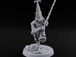 Penitents with Barbed Intent Human Spiked Warrior A turntable