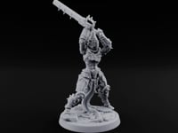 Penitents with Barbed Intent Human Spiked Warrior D turntable