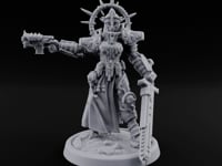 Faith Loaded, Rosary Wound Human Armoured Warrior H turntable