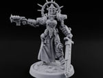 Faith Loaded, Rosary Wound Human Armoured Warrior H turntable