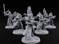 Faith Loaded, Rosary Wound Human Armoured Warriors turntable