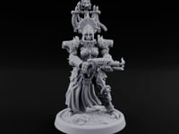 Faith Loaded, Rosary Wound Human Armoured Warrior I turntable