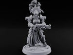 Faith Loaded, Rosary Wound Human Armoured Warrior I turntable