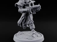 Faith Loaded, Rosary Wound Human Armoured Warrior F turntable