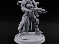 Faith Loaded, Rosary Wound Human Armoured Warrior C turntable