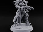 Faith Loaded, Rosary Wound Human Armoured Warrior C turntable