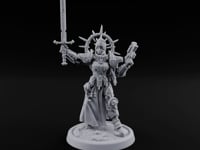 Faith Loaded, Rosary Wound Human Armoured Warrior D turntable