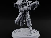Faith Loaded, Rosary Wound Human Armoured Warrior B turntable