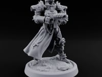 Faith Loaded, Rosary Wound Human Armoured Warrior A turntable