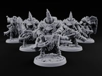 Appeal Denied at Dawn Human Spiked-Armour Executioners turntable