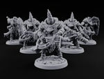 Appeal Denied at Dawn Human Spiked-Armour Executioners turntable