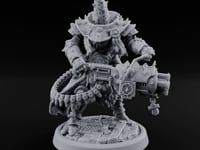Appeal Denied at Dawn Human Spiked-Armour Executioner B turntable