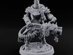 Appeal Denied at Dawn Human Spiked-Armour Executioner B turntable