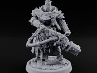 Appeal Denied at Dawn Human Spiked-Armour Executioner C turntable