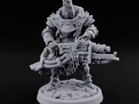 Appeal Denied at Dawn Human Spiked-Armour Executioner A turntable