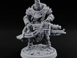 Appeal Denied at Dawn Human Spiked-Armour Executioner A turntable
