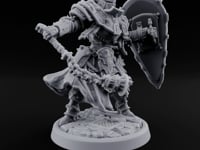 Appeal Denied at Dawn Human Spiked-Armour Executioner F turntable