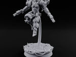 Prayers Descend Armed Human Jump Pack Warrior E turntable
