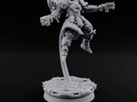 Prayers Descend Armed Human Jump Pack Warrior B turntable