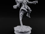 Prayers Descend Armed Human Jump Pack Warrior B turntable