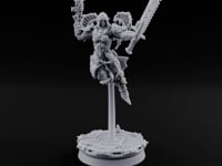 Prayers Descend Armed Human Jump Pack Warrior C turntable