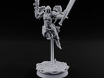 Prayers Descend Armed Human Jump Pack Warrior C turntable