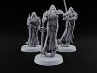 Hanging Hems Wraith Sword Warriors turntable