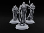 Hanging Hems Wraith Sword Warriors turntable
