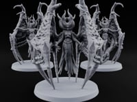 Wings Like an Open Rib Cage Succubus Demon Queens turntable