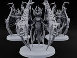 Wings Like an Open Rib Cage Succubus Demon Queens turntable