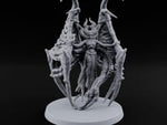Wings Like an Open Rib Cage Succubus Demon Queen C turntable