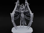 Wings Like an Open Rib Cage Succubus Demon Queen B turntable