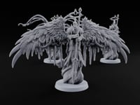 Fall Collection Deva Winged Staff Bearers turntable