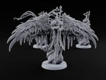 Fall Collection Deva Winged Staff Bearers turntable