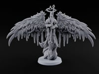 Fall Collection Deva Winged Staff Bearer A turntable