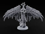 Fall Collection Deva Winged Staff Bearer A turntable