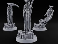 Snuffed Candles, Lit Lantern Wraith Scythe Reapers turntable
