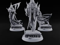 Cold Tresses Wraith Scythe Warriors turntable