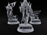 Cold Tresses Wraith Scythe Warriors turntable