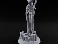 Snuffed Candles, Lit Lantern Wraith Scythe Reaper A turntable