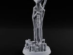 Snuffed Candles, Lit Lantern Wraith Scythe Reaper A turntable