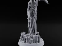 Snuffed Candles, Lit Lantern Wraith Scythe Reaper B turntable