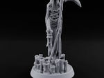 Snuffed Candles, Lit Lantern Wraith Scythe Reaper B turntable